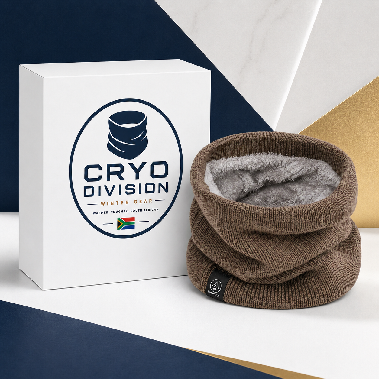 CRYO DIVISION™ Thermal Balaclava Neck Gaiter