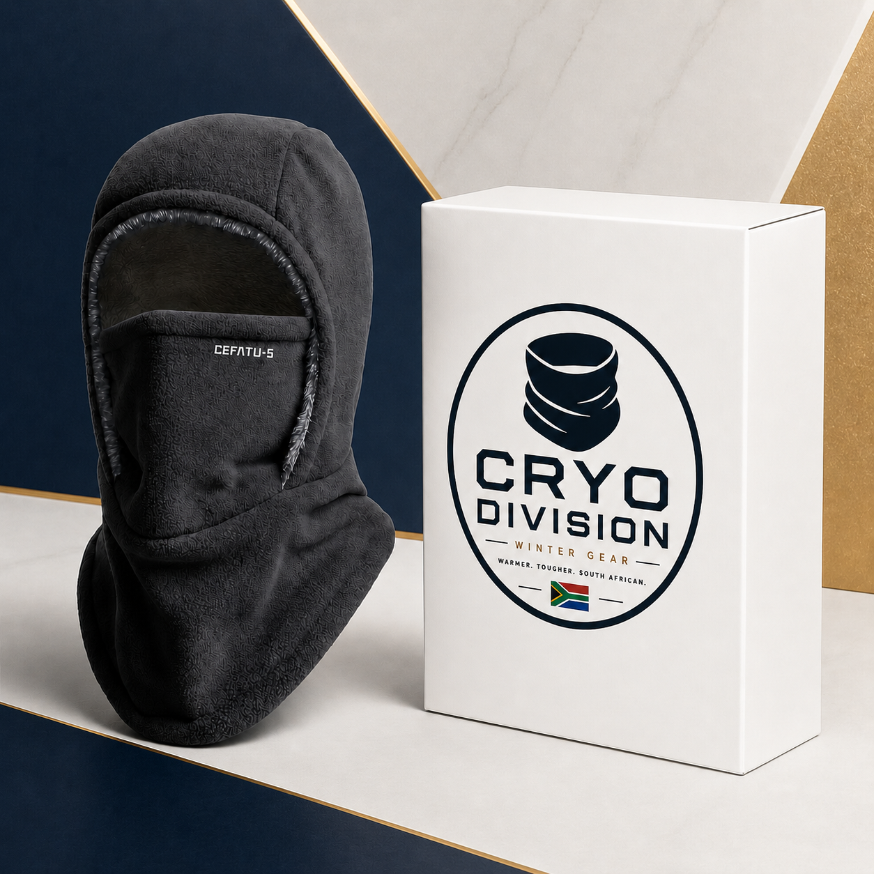 CRYO DIVISION™ Balaclava Hood Pro