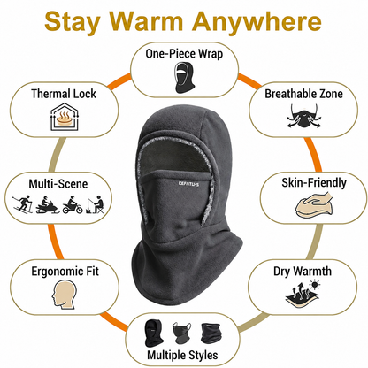 CRYO DIVISION™ Balaclava Hood Pro