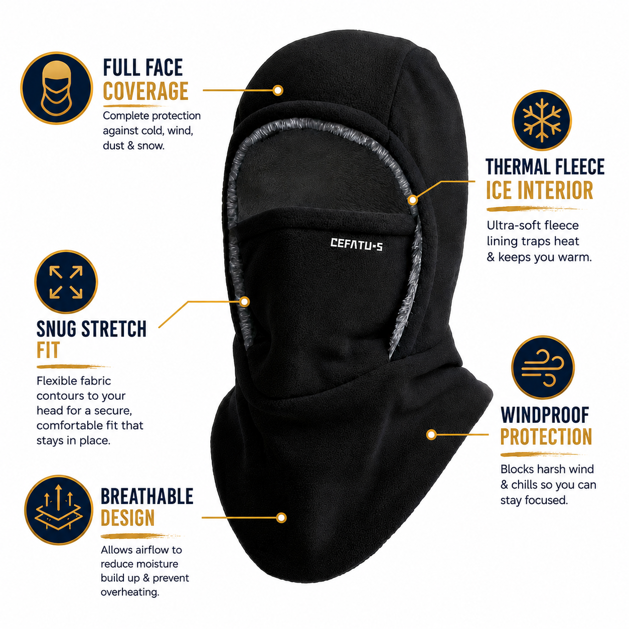 CRYO DIVISION™ Balaclava Hood Pro