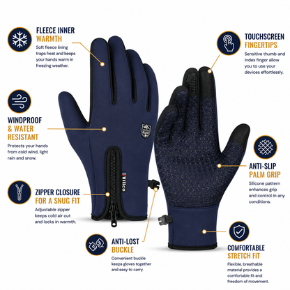 CRYO DIVISION™ Thermal Fleece Gloves