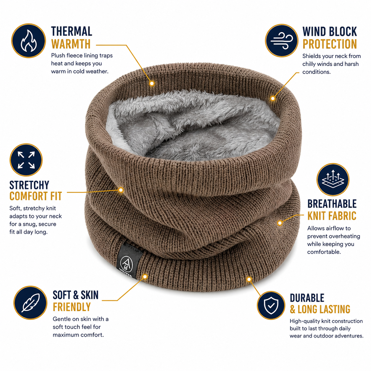 CRYO DIVISION™ Thermal Balaclava Neck Gaiter